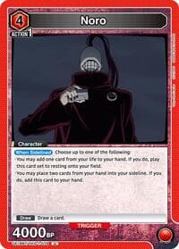 Noro - UE18BT: Tokyo Ghoul - Union Arena card