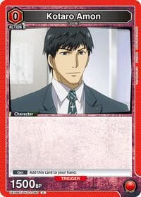 Kotaro Amon (080) - UE18BT: Tokyo Ghoul - Union Arena card
