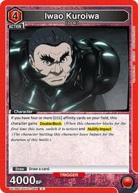 Iwao Kuroiwa - UE18BT: Tokyo Ghoul - Union Arena card