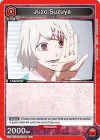 Juzo Suzuya (087) - UE18BT: Tokyo Ghoul - Union Arena card