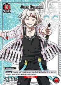 Juzo Suzuya (087) (C*) - UE18BT: Tokyo Ghoul - Union Arena card