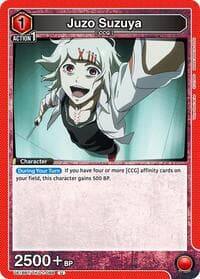 Juzo Suzuya (088) - UE18BT: Tokyo Ghoul - Union Arena card