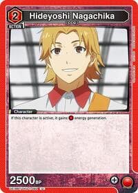 Hideyoshi Nagachika (092) - UE18BT: Tokyo Ghoul - Union Arena card