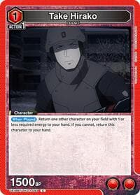 Take Hirako (093) - UE18BT: Tokyo Ghoul - Union Arena card