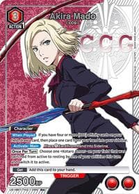 Akira Mado (094) (R*) - UE18BT: Tokyo Ghoul - Union Arena card