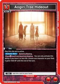 Aogiri Tree Hideout - UE18BT: Tokyo Ghoul - Union Arena card