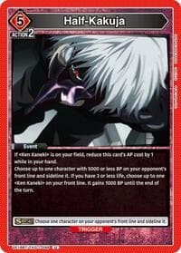 Half-Kakuja - UE18BT: Tokyo Ghoul - Union Arena card