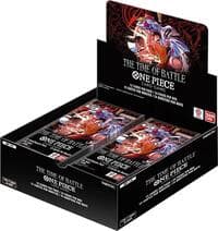 The Time of Battle Booster Box - The Time of Battle - One Piece Card Game card