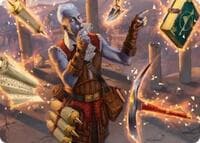 Dig Site Inventory Art Card - Art Series: Secrets of Strixhaven - Magic: The Gathering card