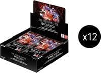 The Time of Battle Booster Box Case - The Time of Battle - One Piece Card Game card