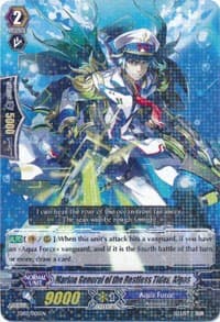 Marine General of the Restless Tides, Algos - Trial Deck 7: Descendants of the Marine Emperor - Cardfight Vanguard card