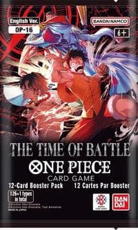 The Time of Battle Booster Pack - The Time of Battle - One Piece Card Game card