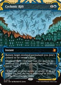 Cyclonic Rift - Secrets of Strixhaven: Mystical Archive - Magic: The Gathering card