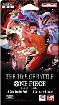 The Time of Battle Sleeved Booster Pack - The Time of Battle - One Piece Card Game card