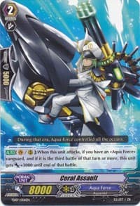 Coral Assault - Trial Deck 7: Descendants of the Marine Emperor - Cardfight Vanguard card