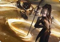 Rapier Wit Art Card - Art Series: Secrets of Strixhaven - Magic: The Gathering card