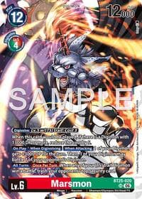Marsmon - Dual Revolution - Digimon Card Game card