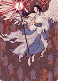 Akroma's Will Art Card - Art Series: Secrets of Strixhaven - Magic: The Gathering card