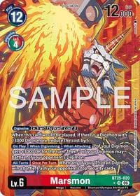Marsmon (Alternate Art) - Dual Revolution - Digimon Card Game card