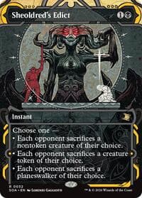 Sheoldred's Edict - Secrets of Strixhaven: Mystical Archive - Magic: The Gathering card