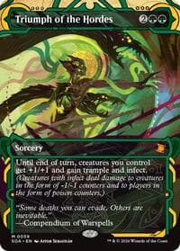 Triumph of the Hordes - Secrets of Strixhaven: Mystical Archive - Magic: The Gathering card