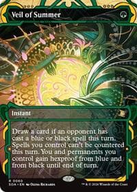 Veil of Summer - Secrets of Strixhaven: Mystical Archive - Magic: The Gathering card