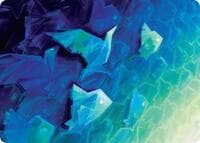Expansion Algorithm Art Card - Art Series: Secrets of Strixhaven - Magic: The Gathering card