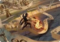 Decorum Dissertation Art Card - Art Series: Secrets of Strixhaven - Magic: The Gathering card