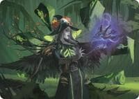 Emeritus of Woe Art Card - Art Series: Secrets of Strixhaven - Magic: The Gathering card