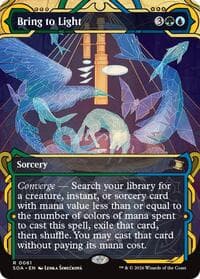 Bring to Light - Secrets of Strixhaven: Mystical Archive - Magic: The Gathering card