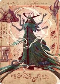 Tragedy Feaster Art Card - Art Series: Secrets of Strixhaven - Magic: The Gathering card