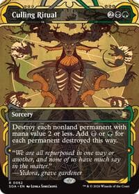 Culling Ritual - Secrets of Strixhaven: Mystical Archive - Magic: The Gathering card