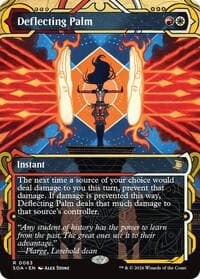 Deflecting Palm - Secrets of Strixhaven: Mystical Archive - Magic: The Gathering card