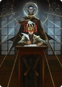 Vampiric Tutor Art Card - Art Series: Secrets of Strixhaven - Magic: The Gathering card