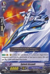 Splash Assault - Trial Deck 7: Descendants of the Marine Emperor - Cardfight Vanguard card