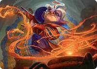Goblin Glasswright Art Card - Art Series: Secrets of Strixhaven - Magic: The Gathering card