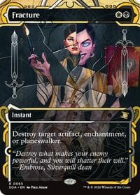 Fracture - Secrets of Strixhaven: Mystical Archive - Magic: The Gathering card