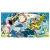 Pokemon TCG: Pokemon Center Japan Exclusive - Canary & Mega Eelektross - Pokemon International Playmats - Playmats card