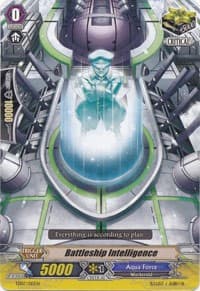 Battleship Intelligence - Trial Deck 7: Descendants of the Marine Emperor - Cardfight Vanguard card