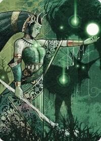 Shamanic Revelation Art Card - Art Series: Secrets of Strixhaven - Magic: The Gathering card