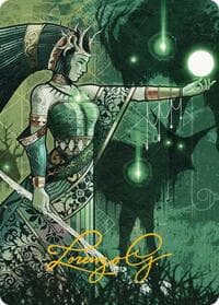 Shamanic Revelation Art Card (Gold-Stamped Signature) - Art Series: Secrets of Strixhaven - Magic: The Gathering card