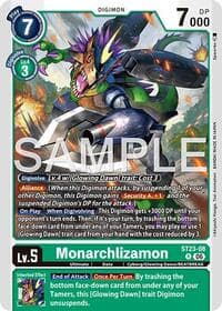 Monarchlizamon - Starter Deck 23: Beatbreak - Digimon Card Game card