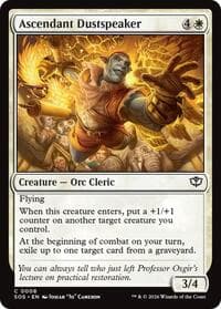 Ascendant Dustspeaker - Secrets of Strixhaven - Magic: The Gathering card