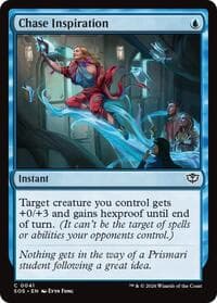 Chase Inspiration - Secrets of Strixhaven - Magic: The Gathering card