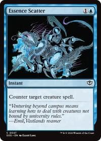 Essence Scatter - Secrets of Strixhaven - Magic: The Gathering card