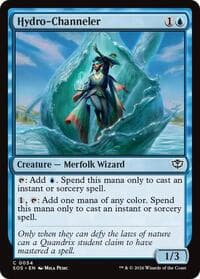 Hydro-Channeler - Secrets of Strixhaven - Magic: The Gathering card