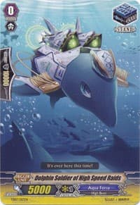 Dolphin Soldier of High Speed Raids - Trial Deck 7: Descendants of the Marine Emperor - Cardfight Vanguard card