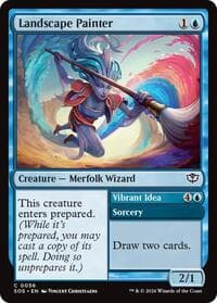 Landscape Painter - Secrets of Strixhaven - Magic: The Gathering card