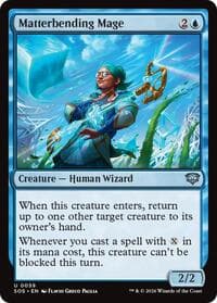 Matterbending Mage - Secrets of Strixhaven - Magic: The Gathering card