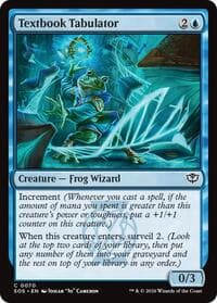 Textbook Tabulator - Secrets of Strixhaven - Magic: The Gathering card